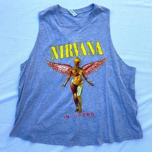 Nirvana muscle tee